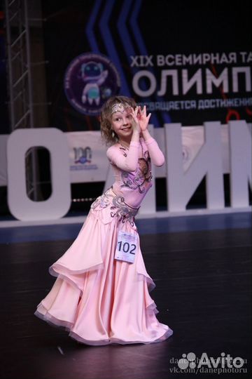 Костюм для восточного танца