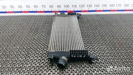 Радиатор интеркуллера opel astra J (EBG23KC01)