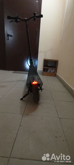 Самокат взрослый электрический бу