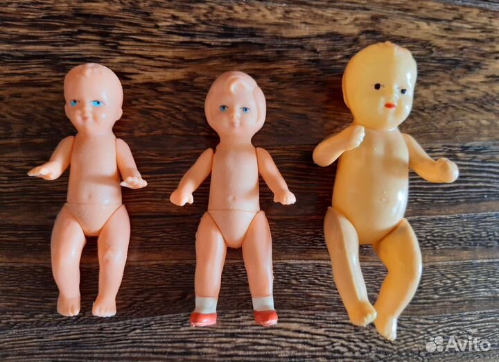 Пупс целлулоид СССР. Пупсики ГДР