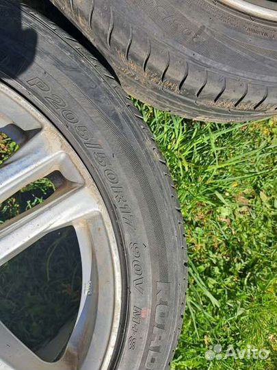 Колеса 5 112 r17