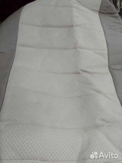 Авточехлы из экокожи