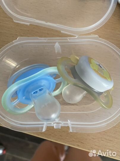 Соска пустышка avent Новые