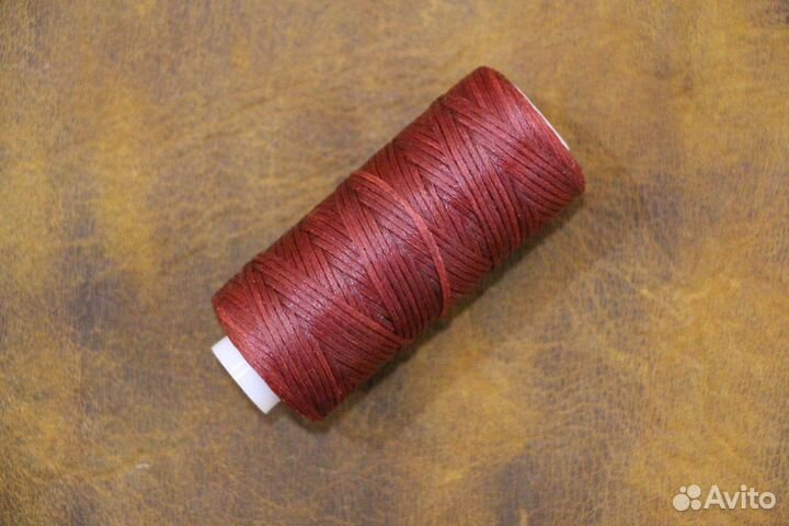 Вощеные нитки плоские