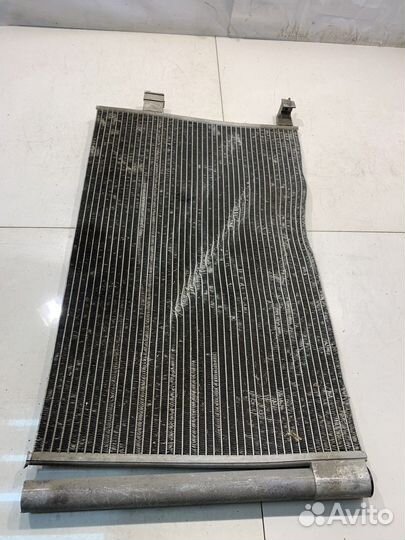 Радиатор кондиционера (конденсер) (Jaguar XE)