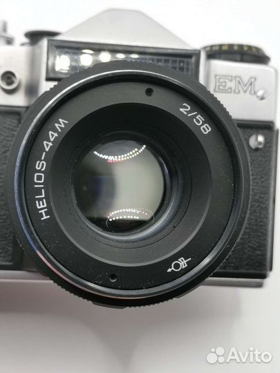 Фотоаппарат Зенит Zenit EM Helios-44M СССР ussr