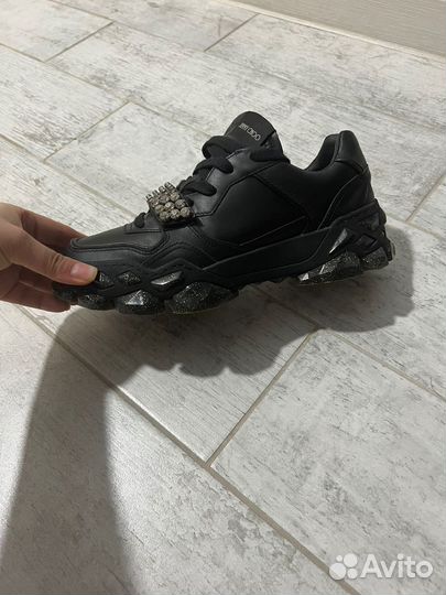 Кроссовки jimmy choo