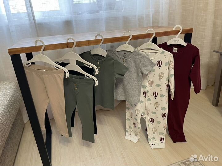 Вещи пакетом 80 на мальчика hm