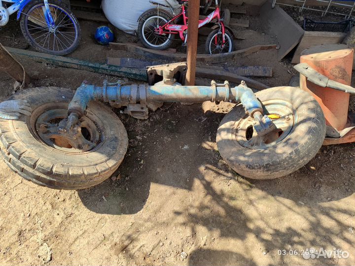 Передний мост т 40