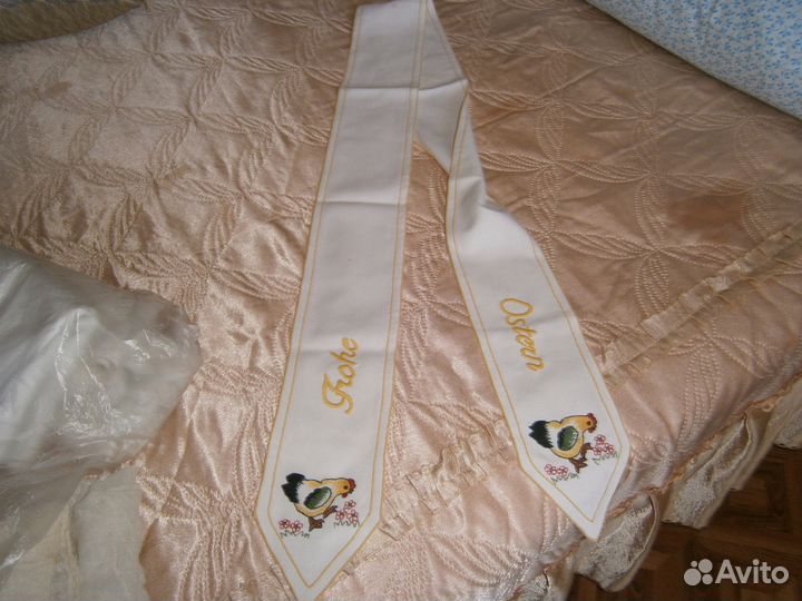 Полотенце-капюшон, Салф.-скатерти, дорожка на стол