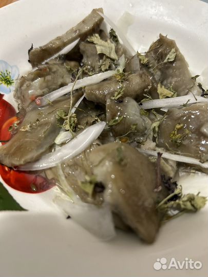 Грибы соленые