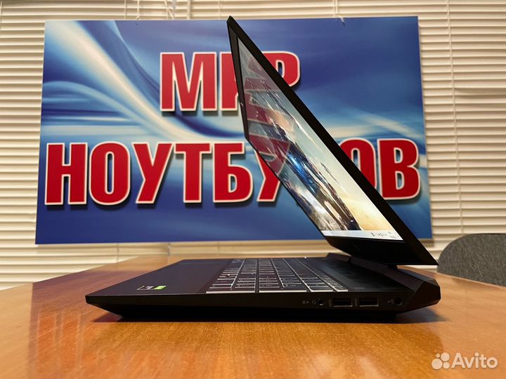 Игровой ноутбук HP / IPS / GTX 1650Ti / рассрочка