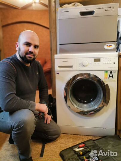 Ремонт стиральных машин. Выезд бесплатно. Гарантия