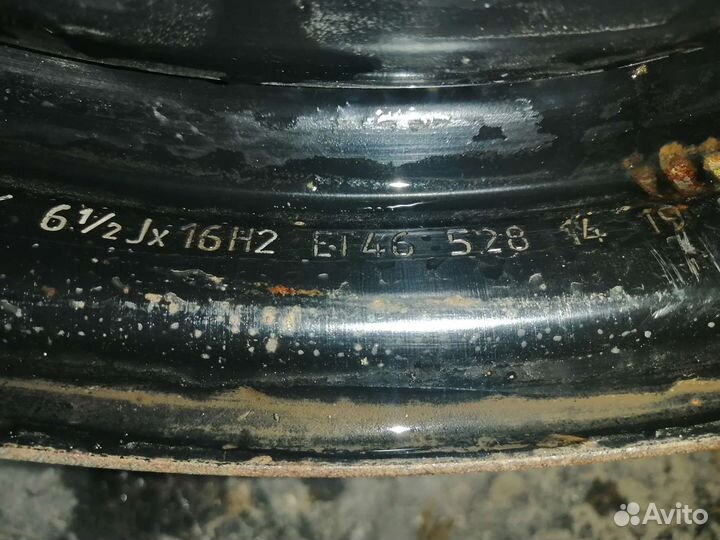 Диски r 16 штампо