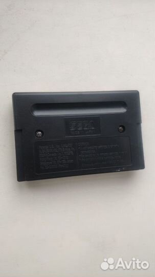 Sega Genesis / Sega Megadrive Игры картриджи