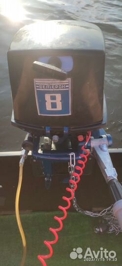 Лодочный мотор ветерок 8 м