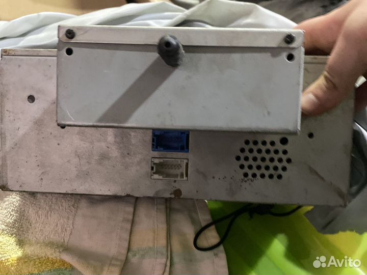 Магнитола bmw x5 e53