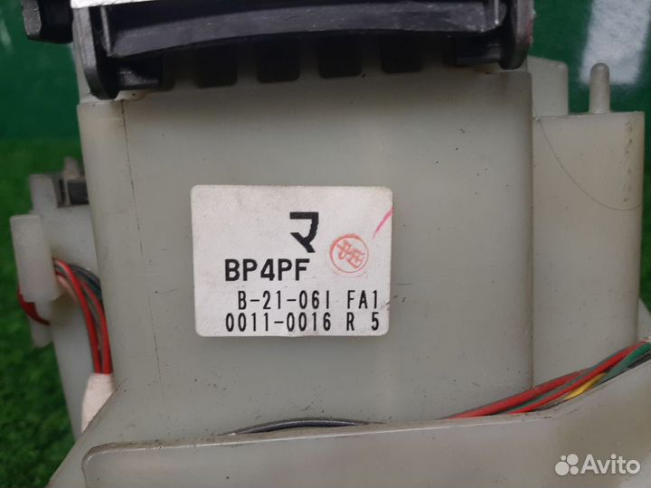 Селектор АКПП на Mazda 3 BK