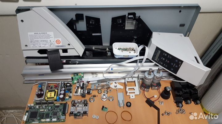 Режущие плоттеры Graphtec. Сервис