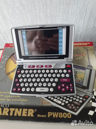 Карманный электронный переводчик Partner ER800