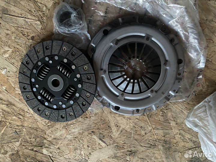 Комплект сцепления vw pasat b3 88-91 1.6