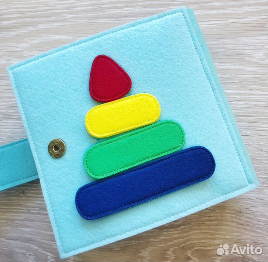 Книга из фетра