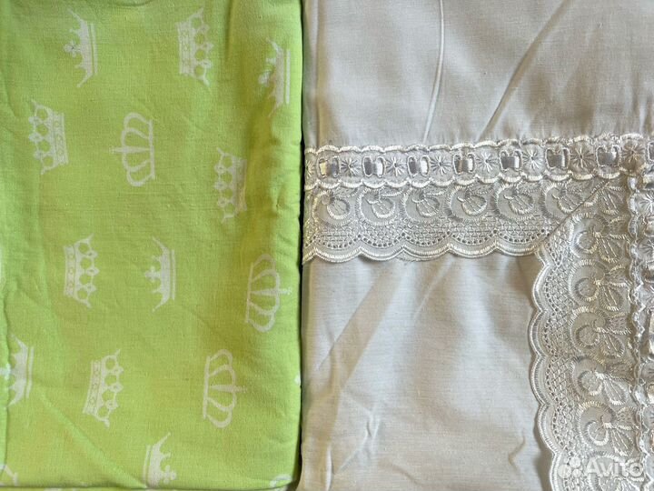 Постельное белье и полотенца пакетом для малышей