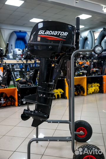 Лодочный мотор Gladiator (Гладиатор) G 9.8 FHS