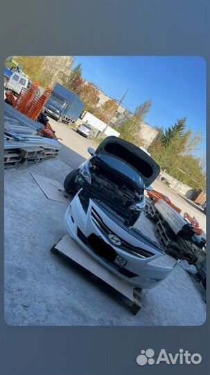 Противотуманные фары на hyundai solaris 1