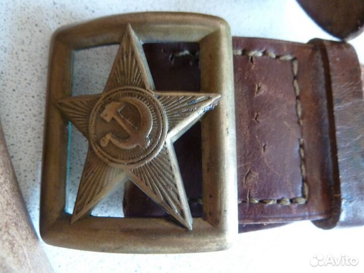 Офицерский ремень ркка. Образца 1935 года