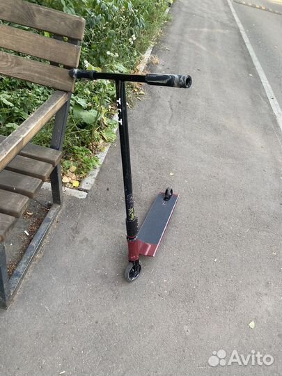 Трюковой самокат кастом