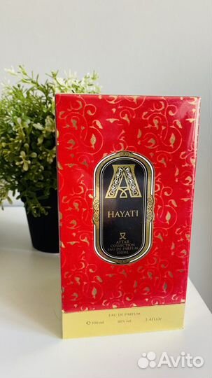 Туалетная вода attar collection hayati 100 ml