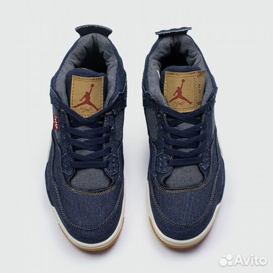 Кроссовки Nike Air Jordan 4 Denim