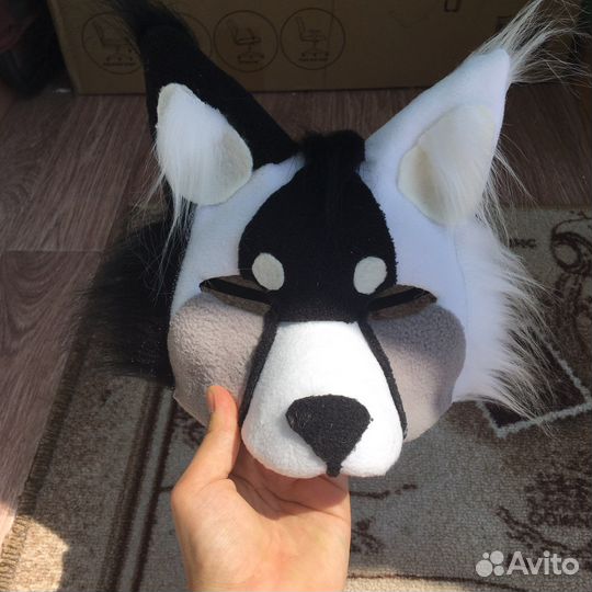 Маска для квадробики