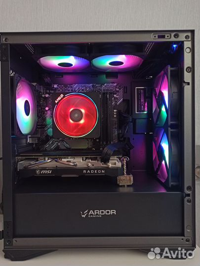 Игровой пк на Ryzen 5, Radeon RX 5600 XT