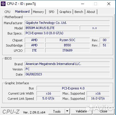 Игровой компьютер RTX 3060 r5600g