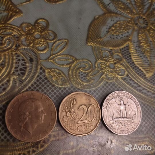 Монеты