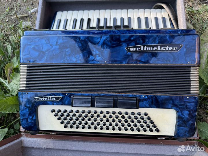 Аккордеон weltmeister stella
