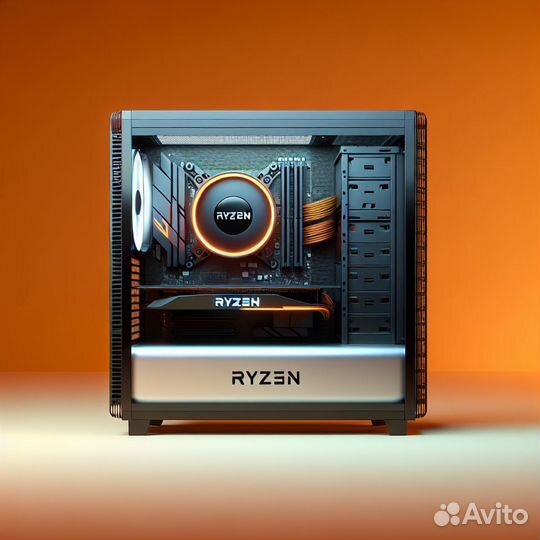 Лучший игровой компьютер Ryzen 5 / RTX4060 / 16gb