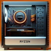 Лучший игровой компьютер Ryzen 5 / RTX4060 / 16gb