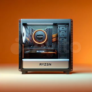 Лучший игровой компьютер Ryzen 5 / RTX4060 / 16gb
