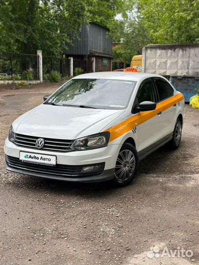 Volkswagen Polo 1.6 AT, 2018, 322 724 км