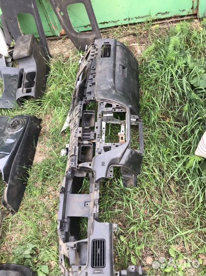 Пластик мицубиси лансер 9