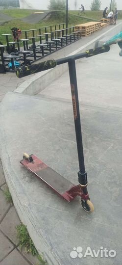 Самокат кастом