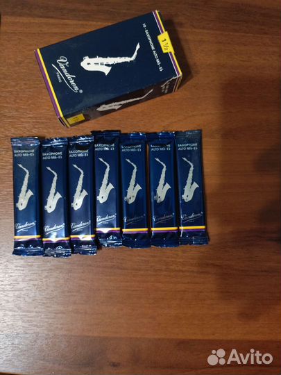 Трости для саксофона альт