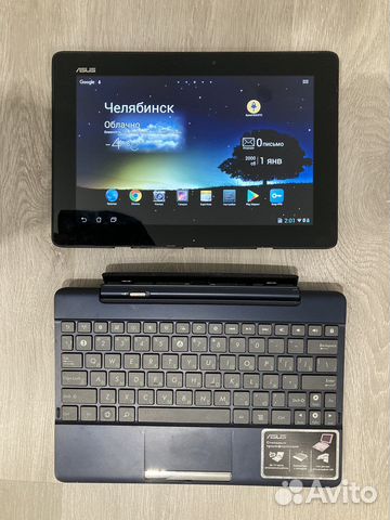 Ноутбук трансформер asus