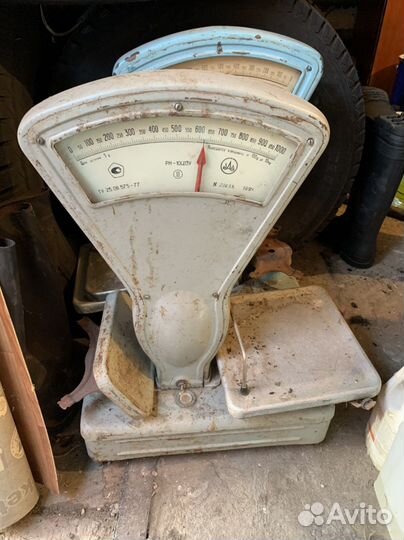 Весы торговые СССР. Ваша цена