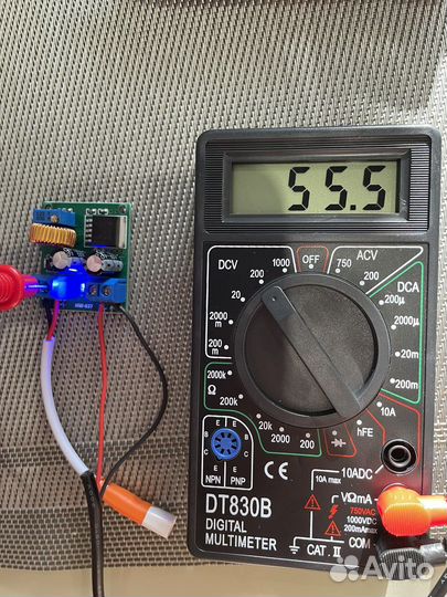 Преобразователь напряжения повышающий