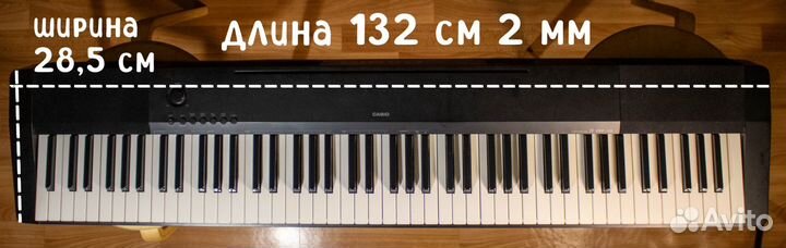 Цифровое пианино Casio CDP-120BK