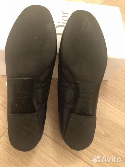 Балетки Dior оригинал